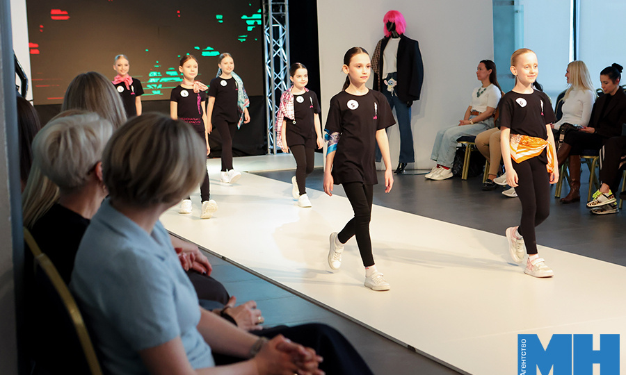 «Весеннее настроение» на подиуме: побывали на экзаменационном показе в Национальной школе красоты