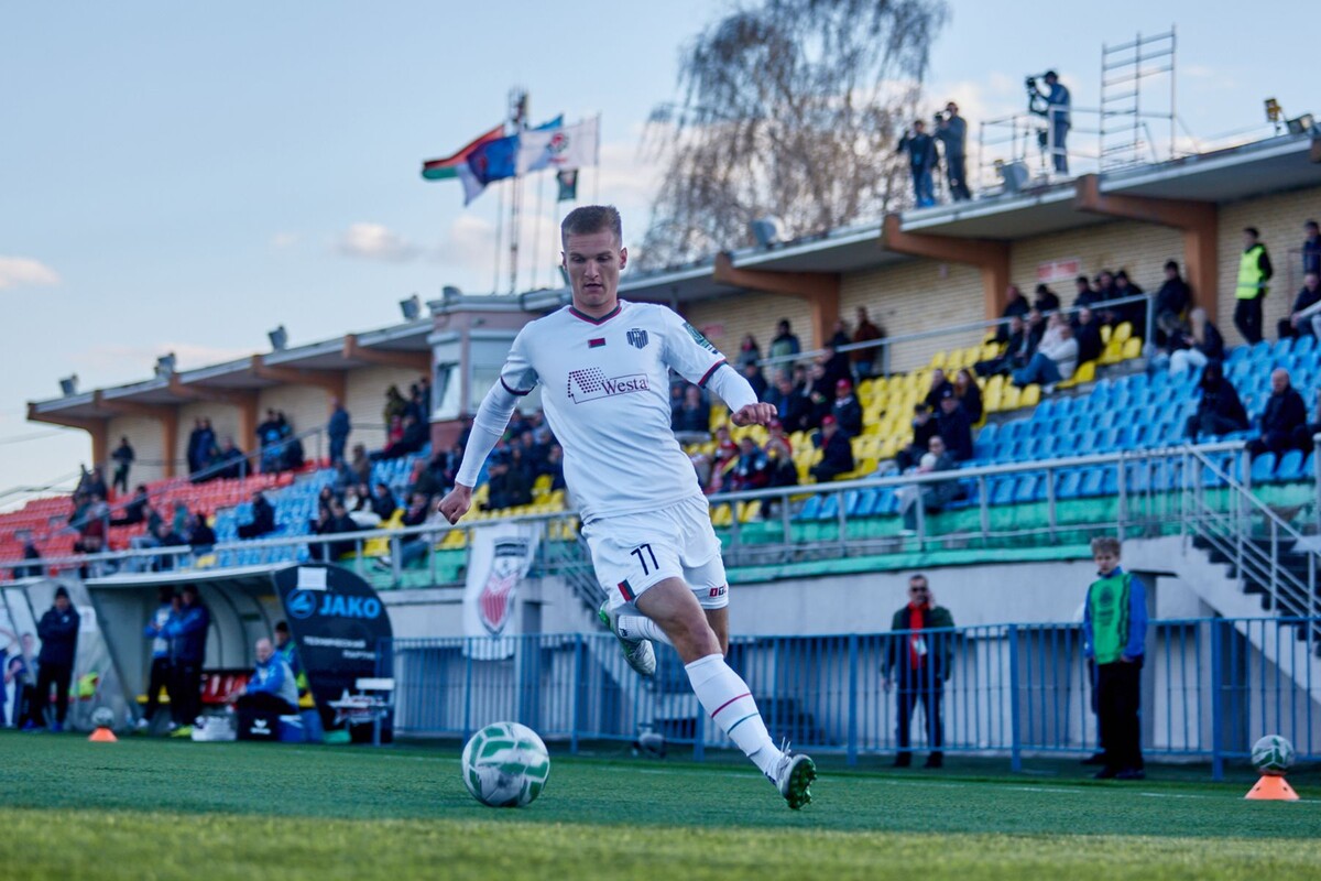  Матч «Арсенал» – «Нафтан». © Святослав Зоркий, Times.by