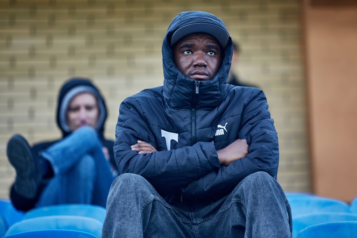  Матч «Арсенал» – «Нафтан». © Святослав Зоркий, Times.by