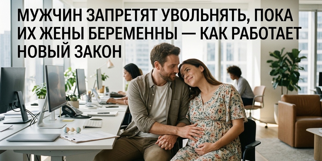Мужчин запретят увольнять пока жена беременна — как работает новый закон