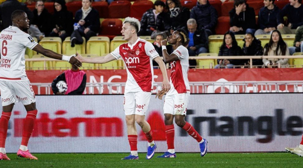 Тренер "Монако" считает, что Головин проводит хороший сезон