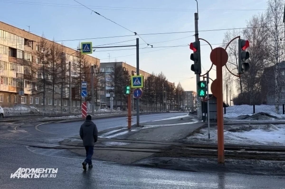    В Калининграде на улице Киевской сбили пешехода на переходе