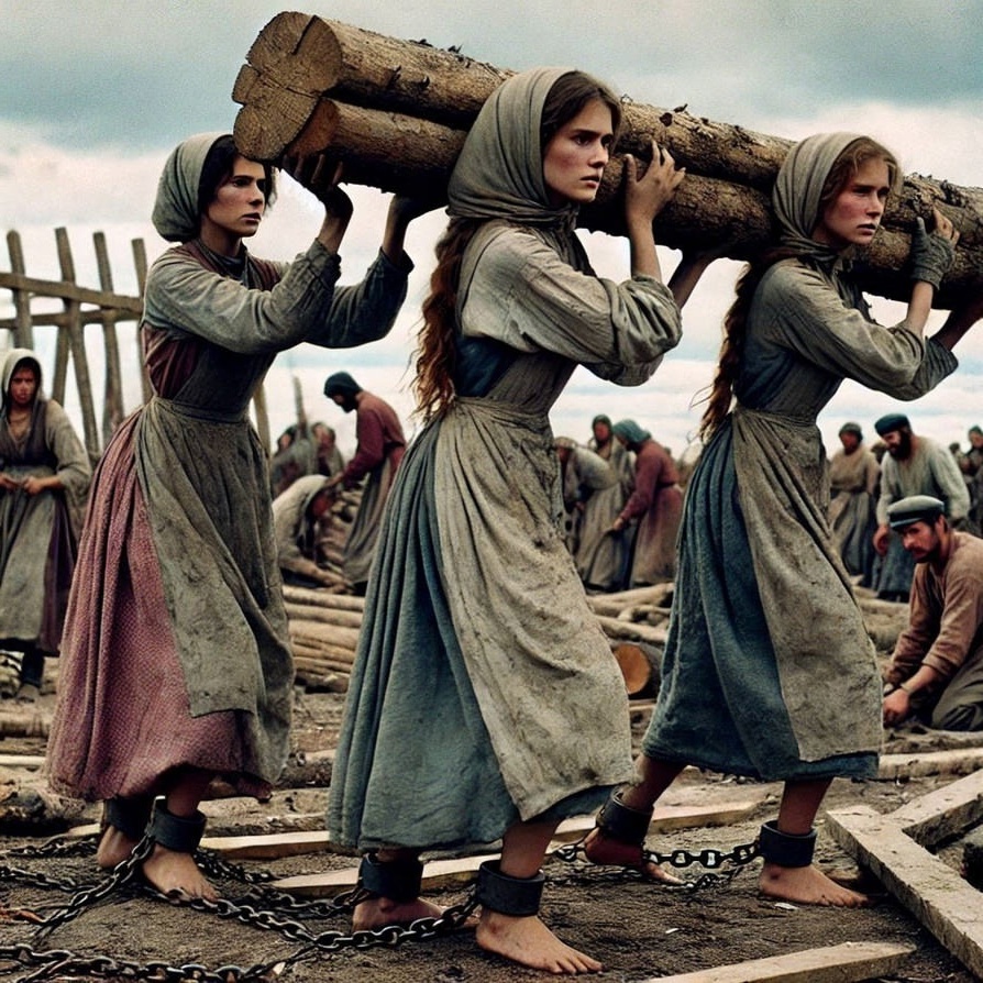 Женщины на каторге