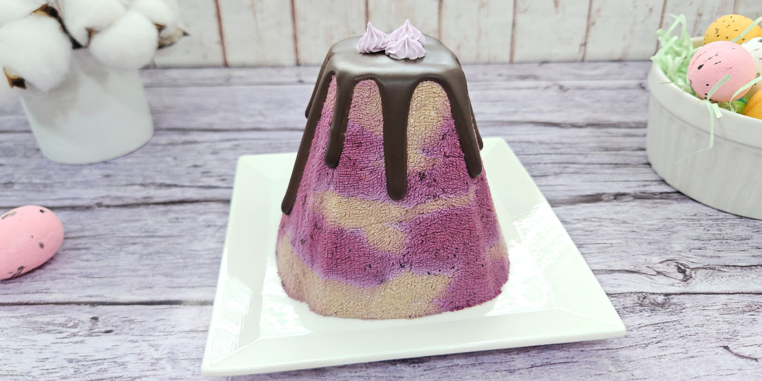 Мраморная творожная ПП ПАСХА. Простой пасхальный рецепт