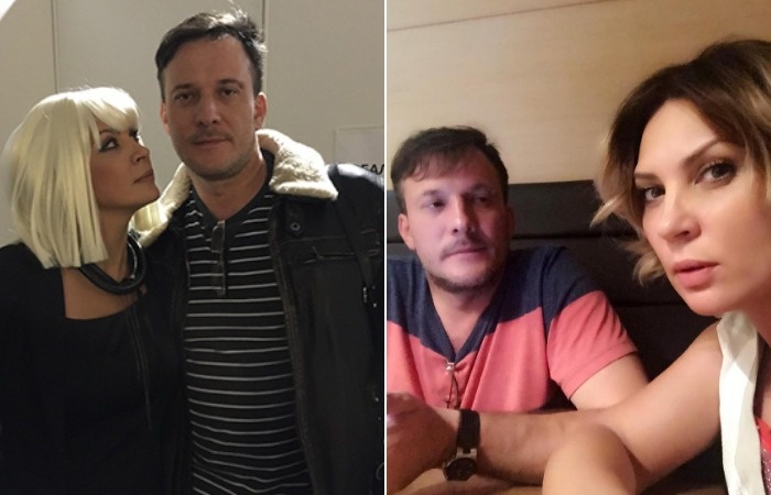    Светлана Назаренко и её муж Алексей Лесников, ставший главной опорой в начале карьеры.