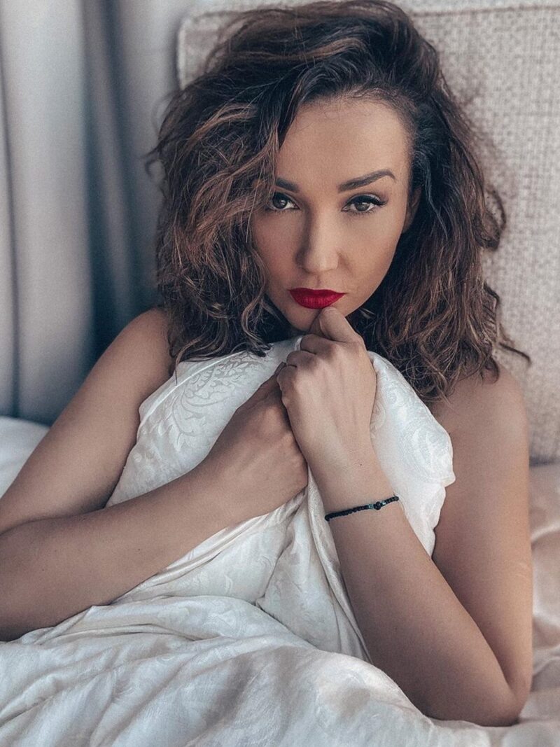    Анфиса Чехова, известная телеведущая и актриса.