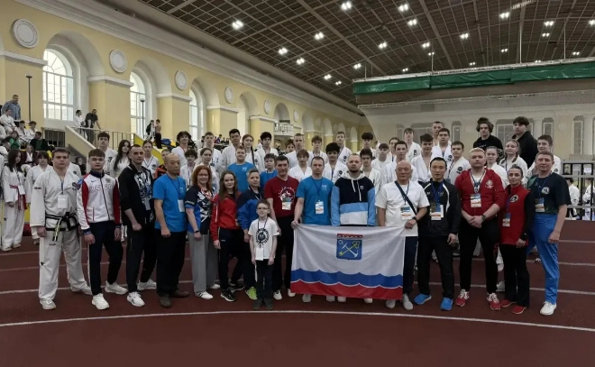    © Центр спортивной подготовки сборных команд Ленинградской области / https://vk.com/wall-210752530_3742