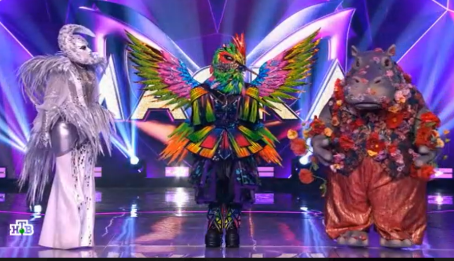 Скриншот из проекта "Маска" для канала "Марина смотрит телевизор"