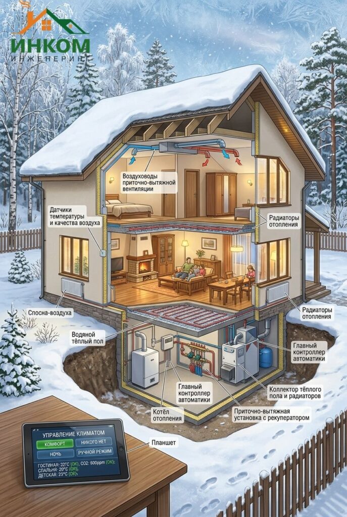    умный_дом_автоматизация_отопления_и_вентиляции_экономия_50 Максим Дмитриев