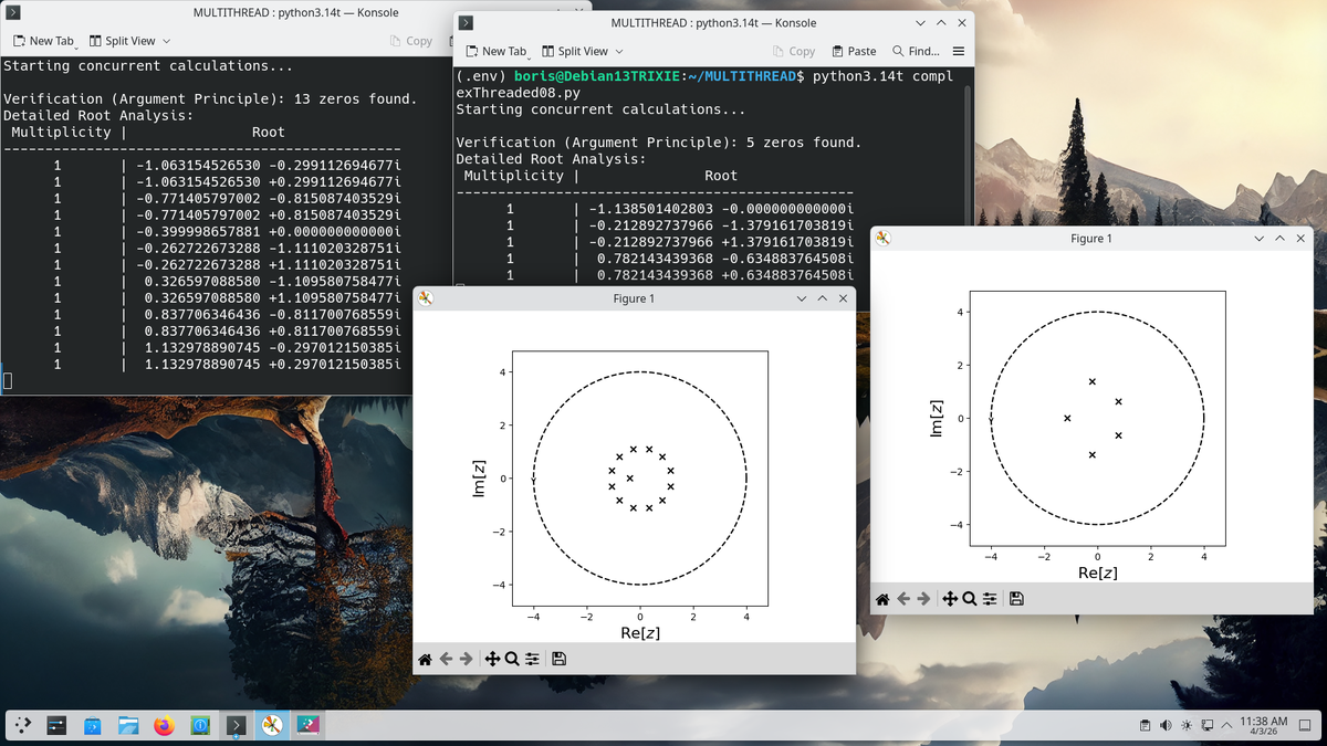 Runtime of both modules snapshot