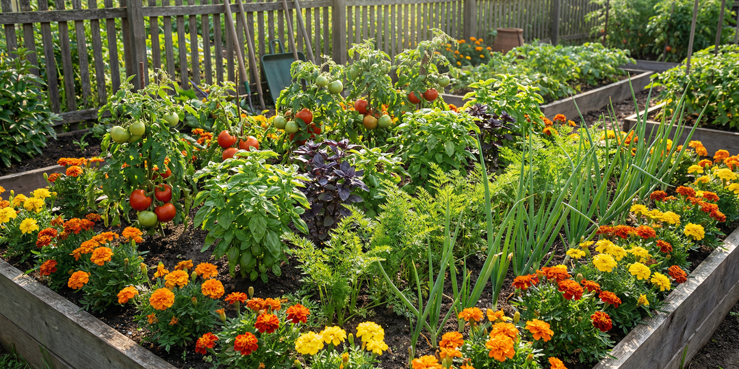 Смешанные посадки (аллелопатия): подбор культур-компаньонов для взаимной пользы