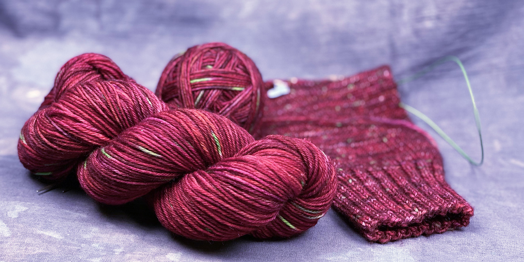 Пряжа «Борщ»