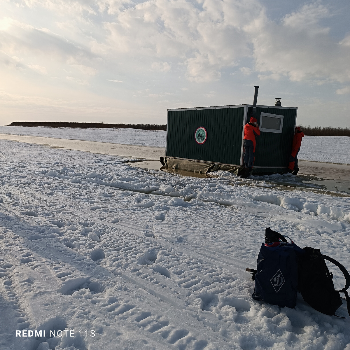 Кажется, это наш домик.