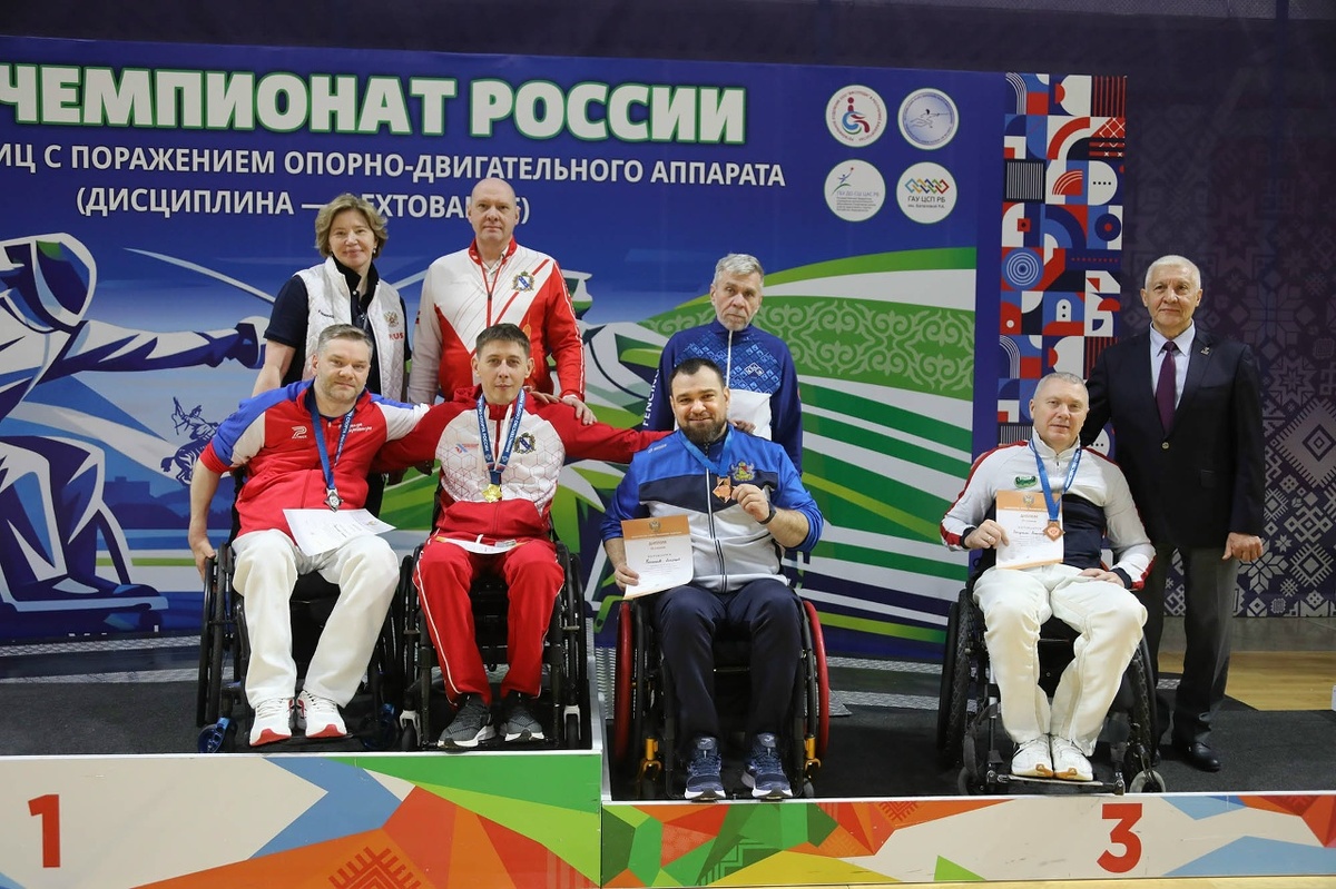     Фото: Ассоциация паралимпийского фехтования