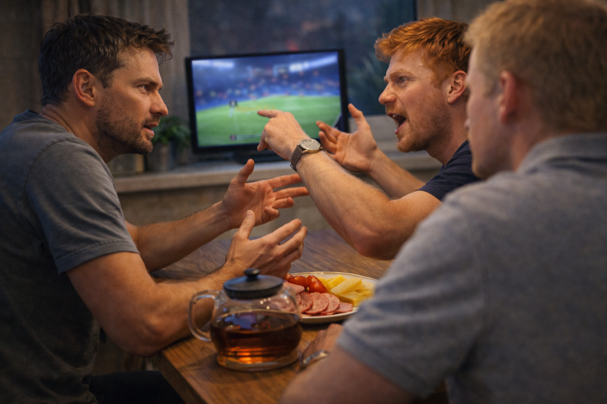 Спор разгорается