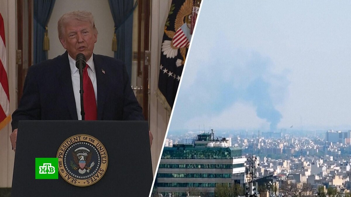    Больше вопросов, чем ответов: речь Трампа об Иране вызвала недоумение