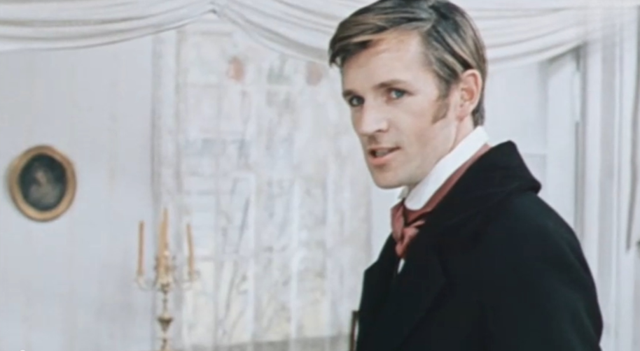 Кадр из кинофильма "Первая любовь", 1968 г., режиссер и сценарист Василий Ордынский, композитор Юрий Буцко (скриншот)