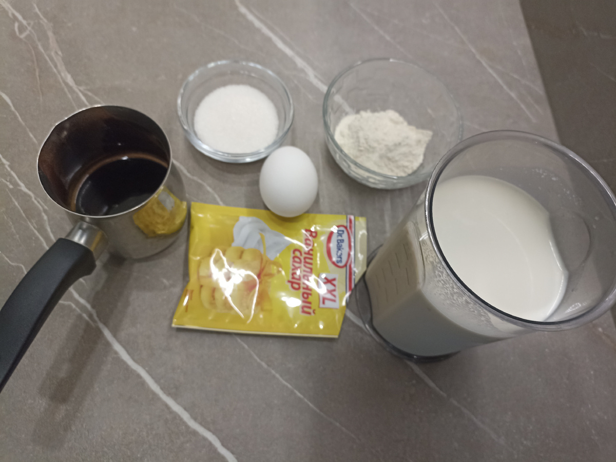 Продукты для торта