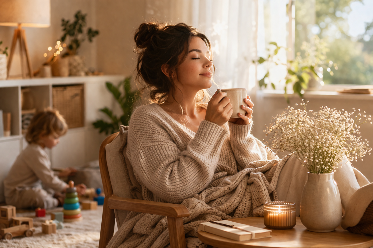 У спокойной мамы — спокойный дом