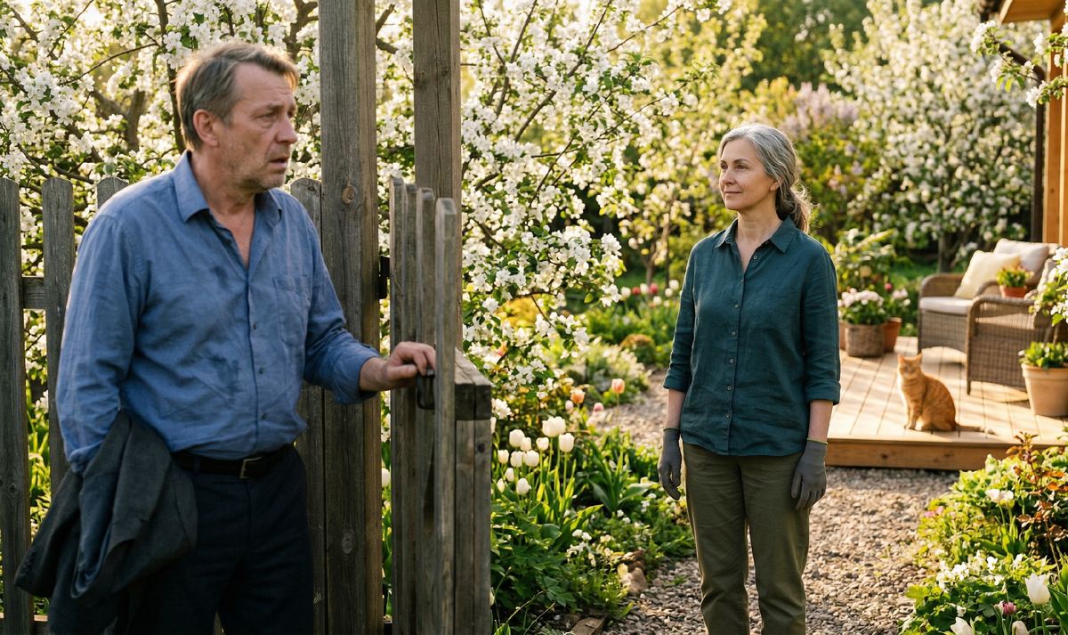 Он скинул ей эту дачу как ненужный хлам при разводе. А спустя год замер у калитки, с ужасом понимая, чего лишился на самом деле.