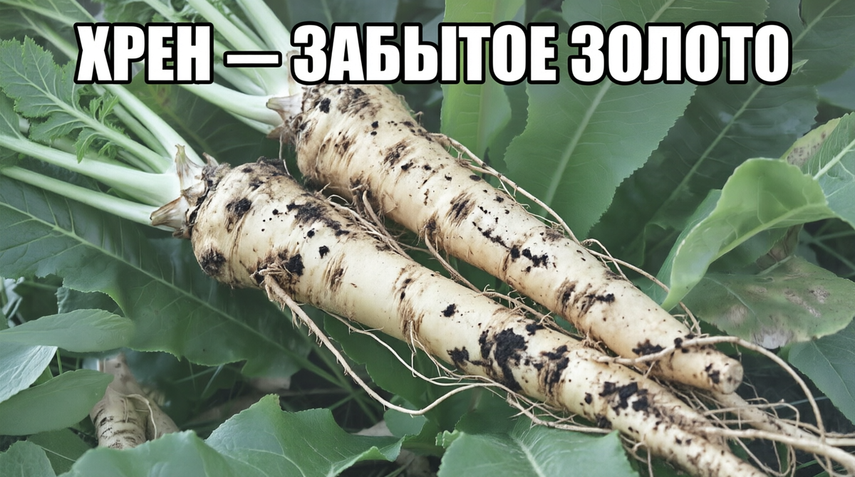 Веращивание хрена