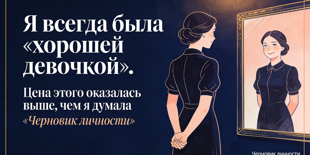 Я всегда была «хорошей девочкой». Цена этого оказалась выше, чем я думала