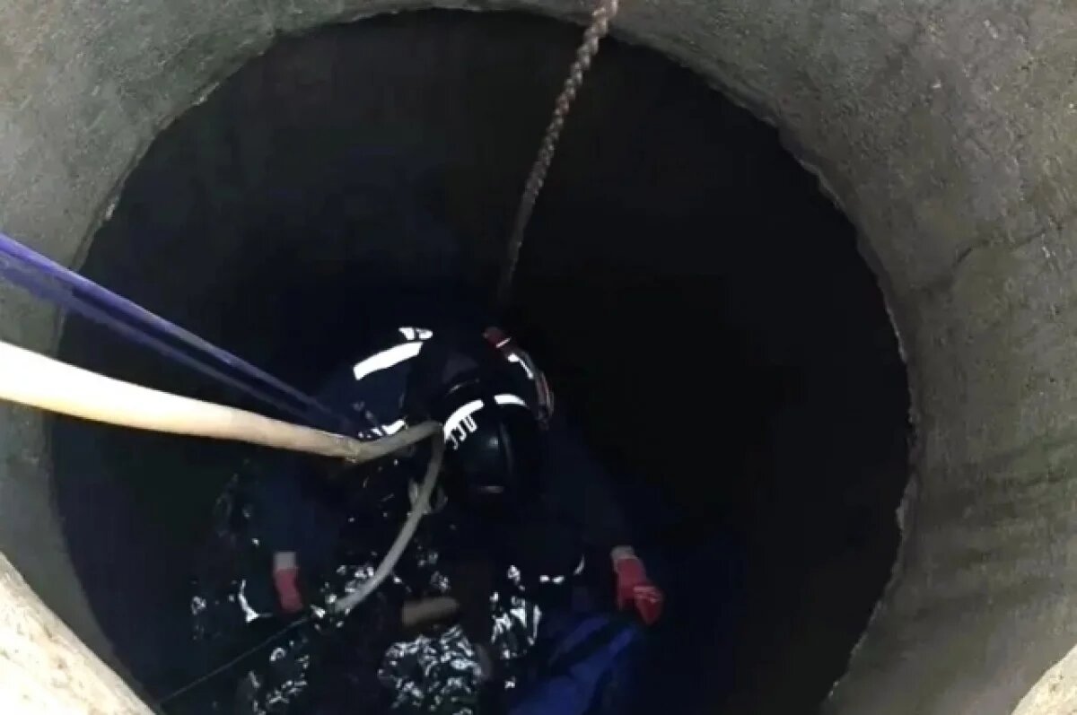    Ульяновские спасатели достали пенсионера из колодца глубиной 6 метров