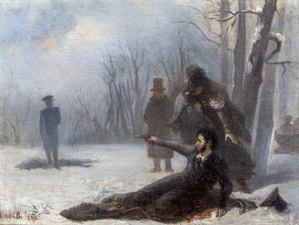 Что произошло на дуэли Пушкина и Дантеса