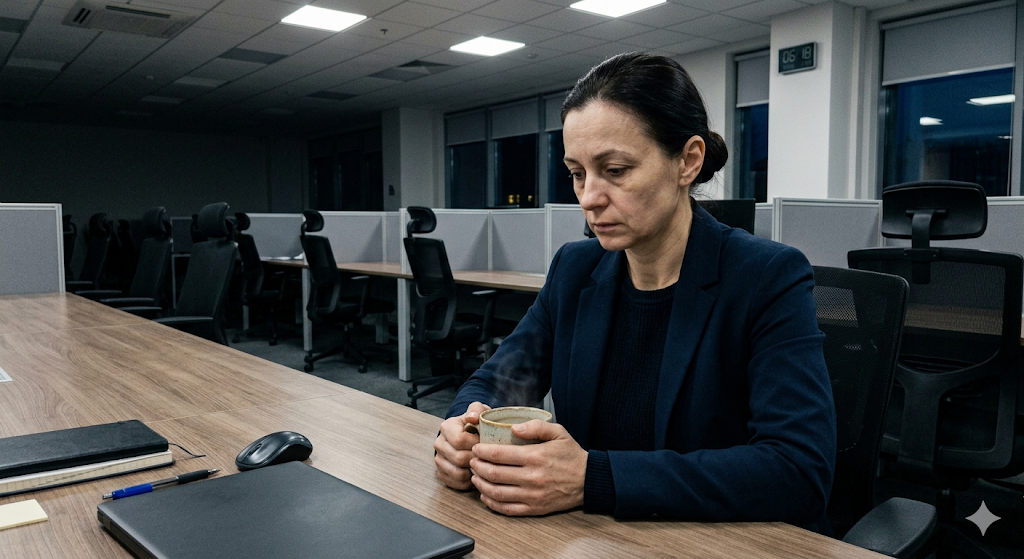 Я была той самой начальницей. Той, от которой прячутся в туалете. Пока не услышала.