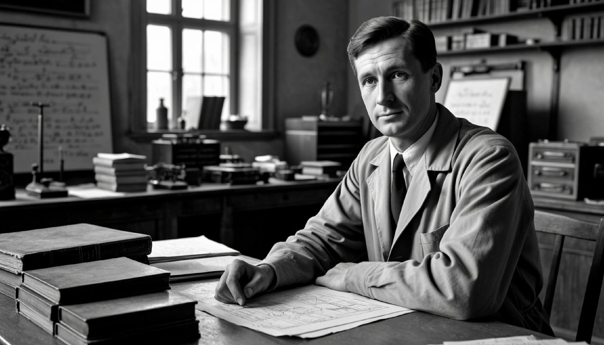 Эксперимент с путешествием во времени стал делом всей жизни для физика. 