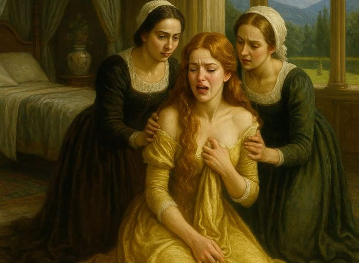 Рожала для сестры