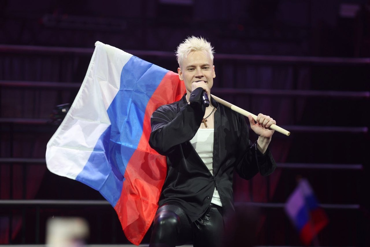 Надежда России!Из интернета