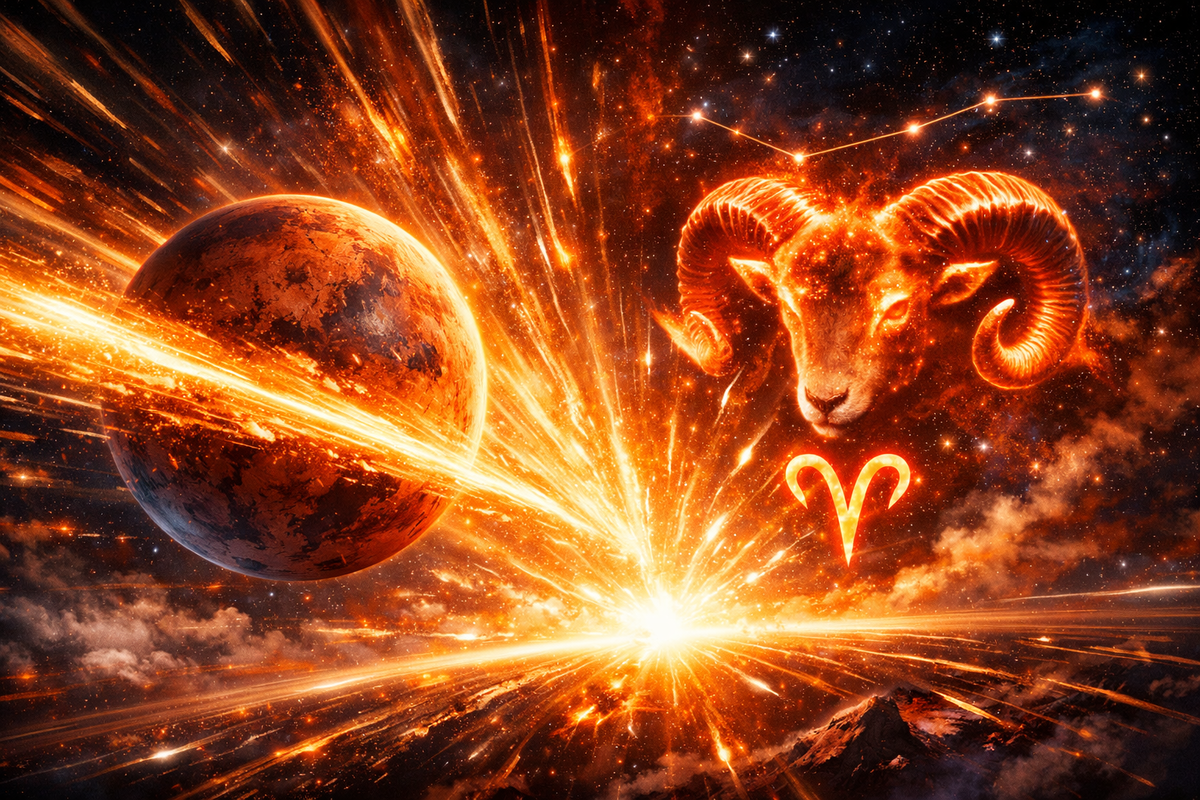 9 апреля  Марс входит в Овна