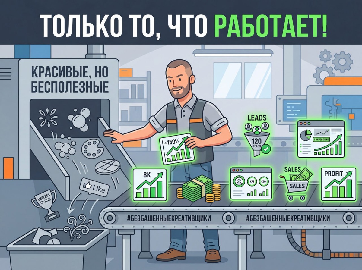 Используется только то, что работает