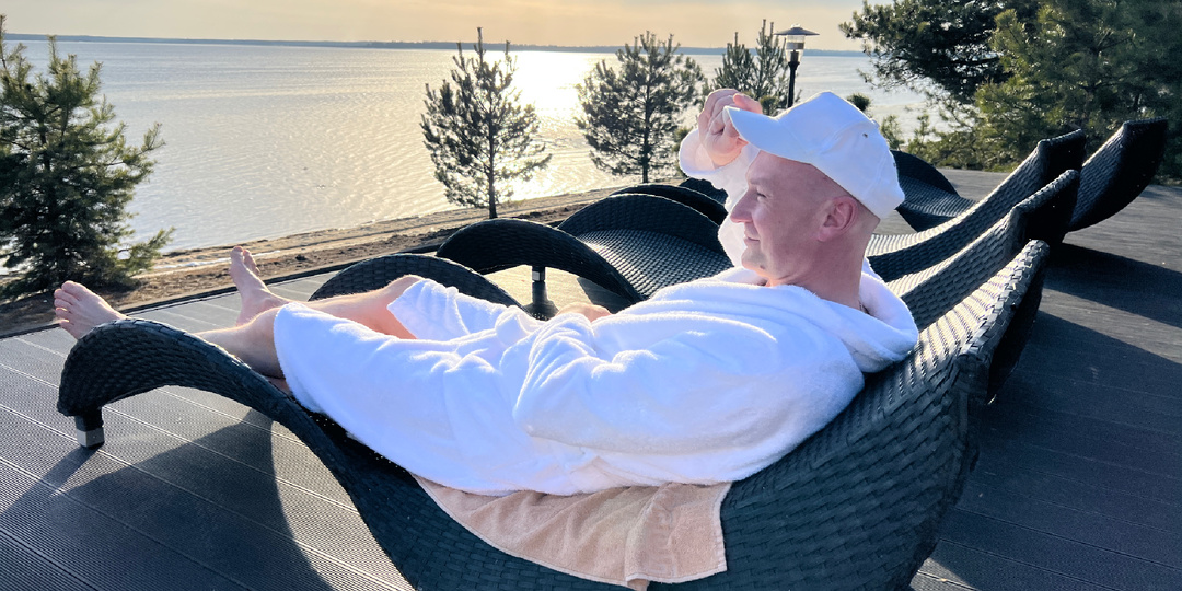 Каникулы на море весной: 3-й раз в одном месте. Впечатления первого дня и ужин