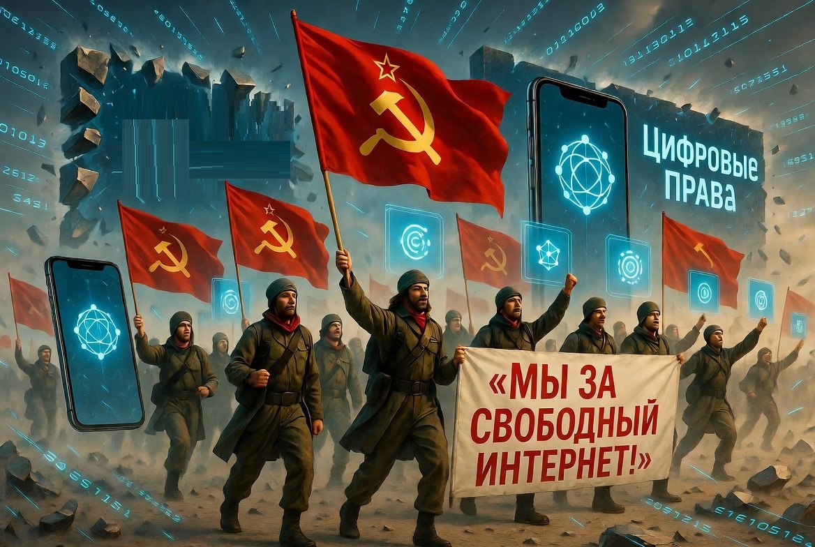 А что вообще происходит с нашим интернетом?«О государственных гарантиях цифровых прав граждан».