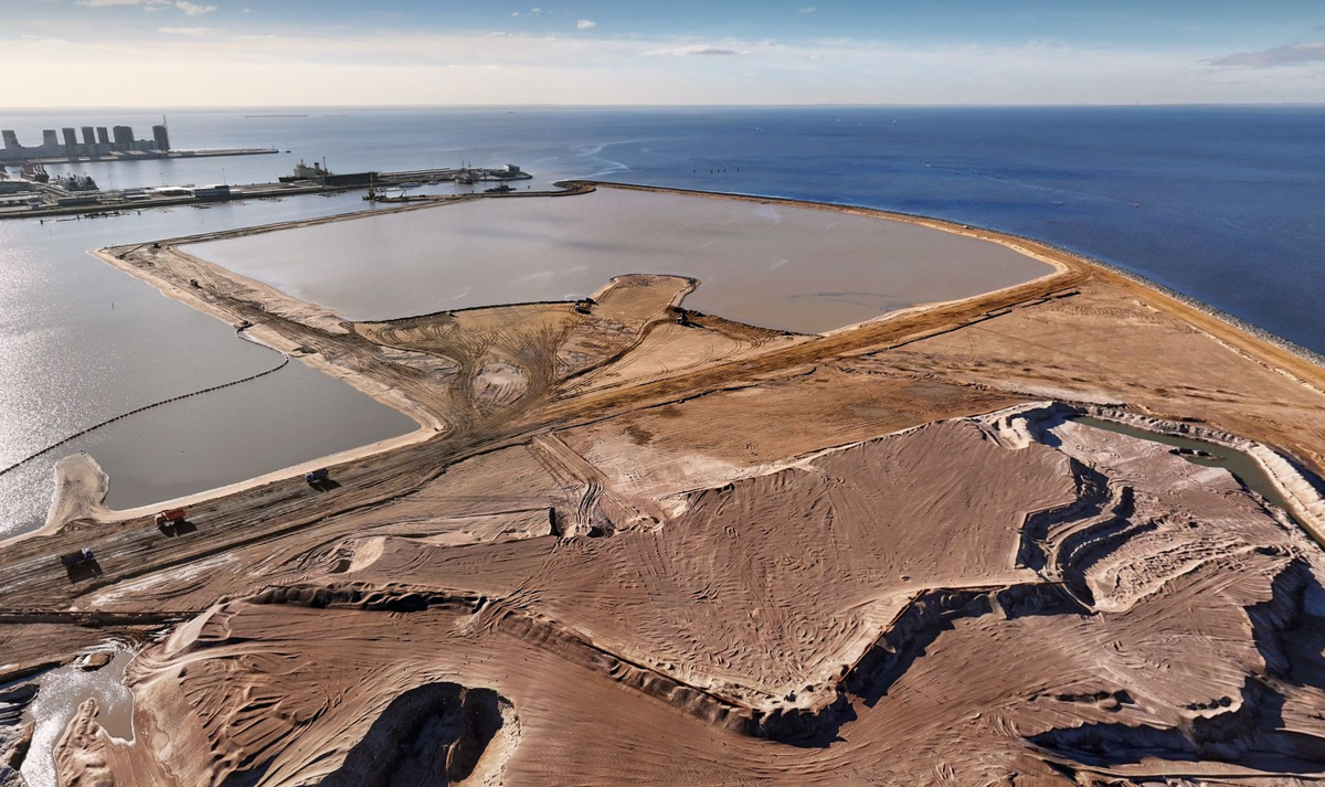 Северный намыв