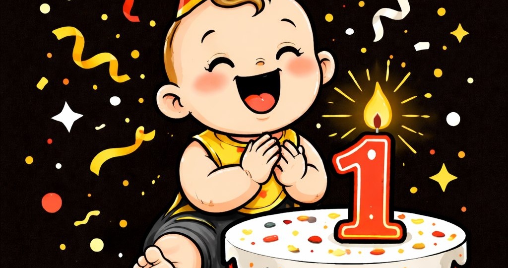 "Эй, годовасик!" Как поздравить с первой круглой датой на немецком