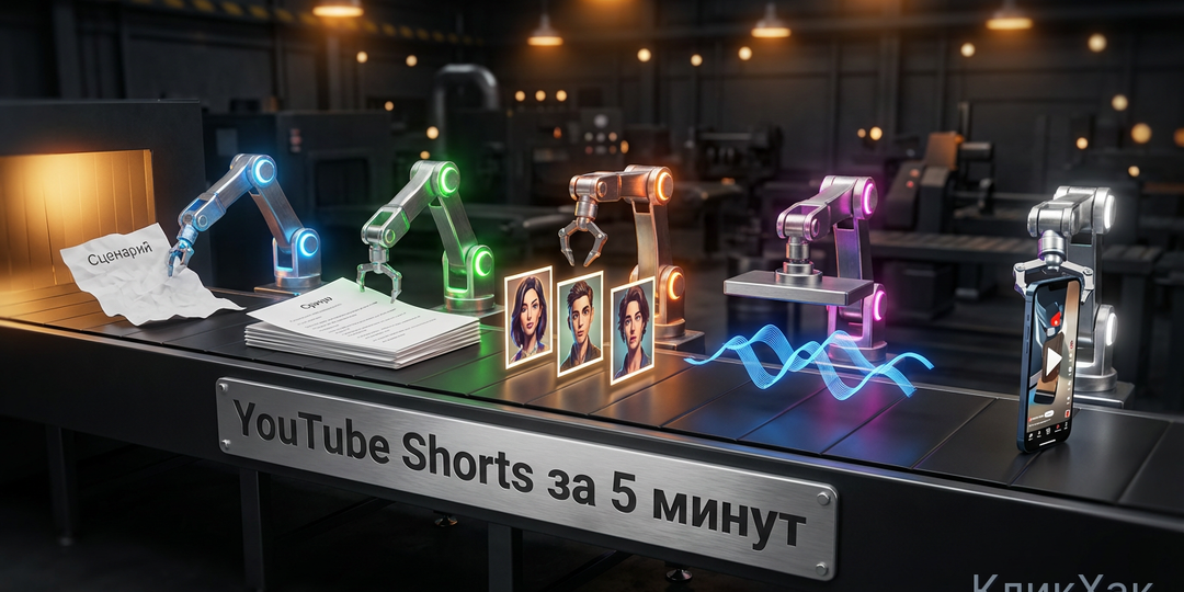 Нашёл программу, которая делает YouTube Shorts за 5 минут