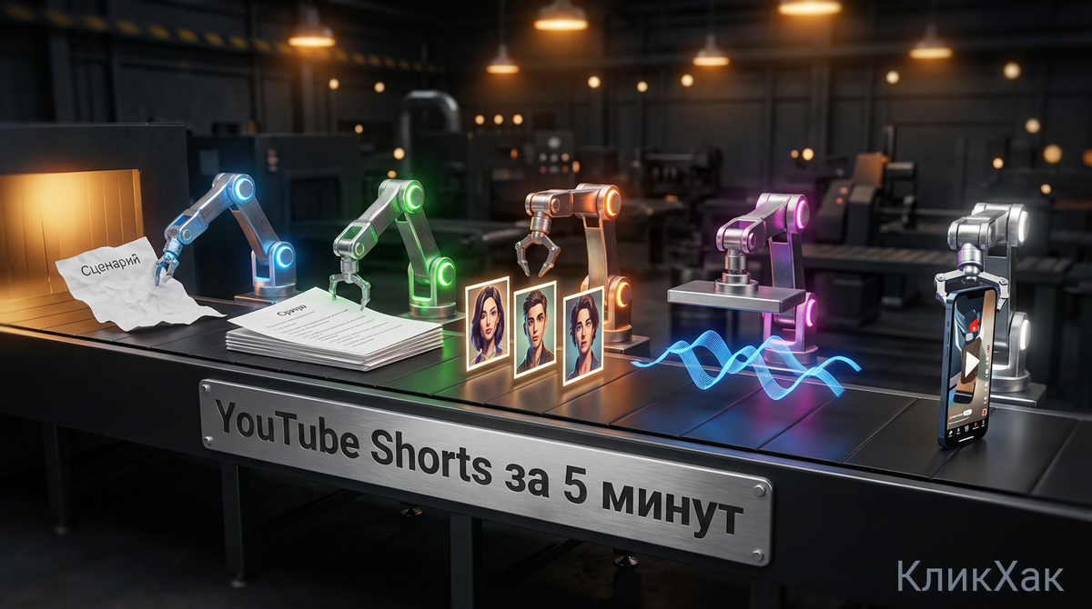 Видеоконвейер на нейросетях за 10 центов