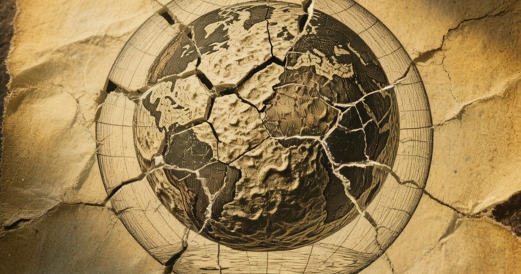 Земля не круглая. И я полюбил её за это