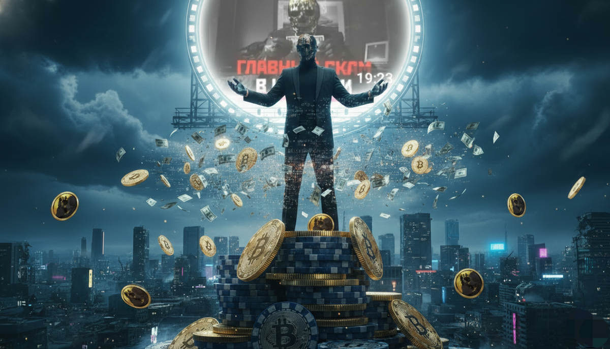 Визуализация созданная автором. Разбор видео «От доллара до даркнета: тайный проект по контролю человечества».