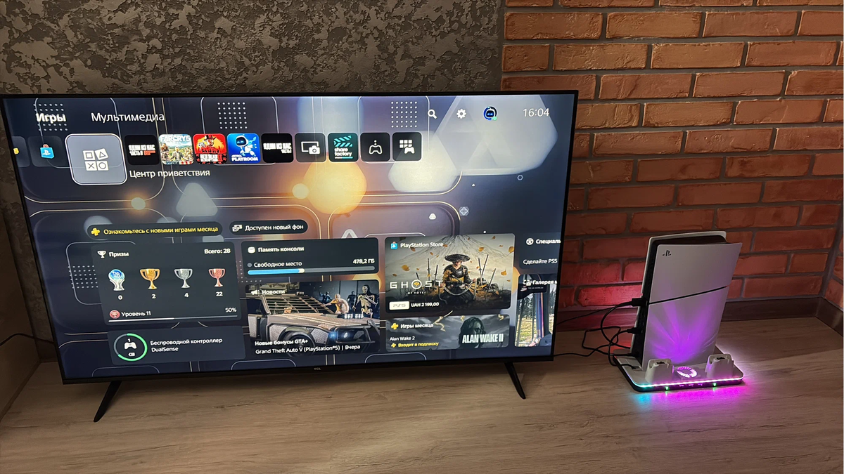 TCL T6C с QLED 4K: честный разбор телевизора, который берут вместо дорогих брендов
