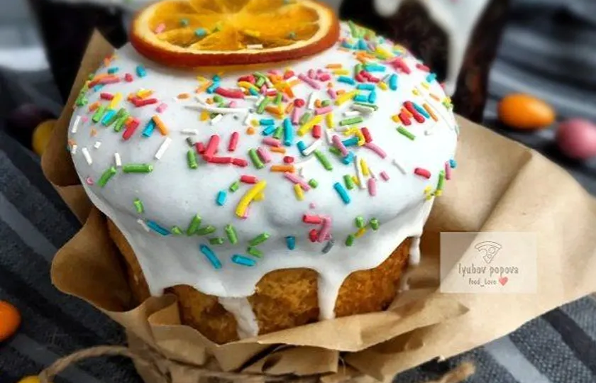 Пасха. Куличи на дрожжах