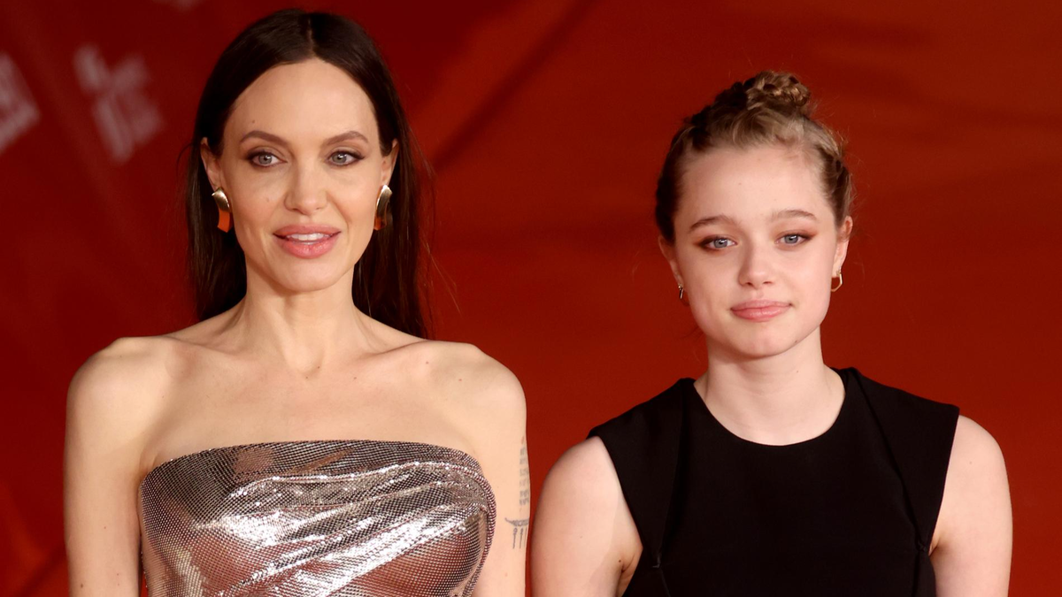    Анджелина Джоли с дочерью Шайло. Фото: Getty Images