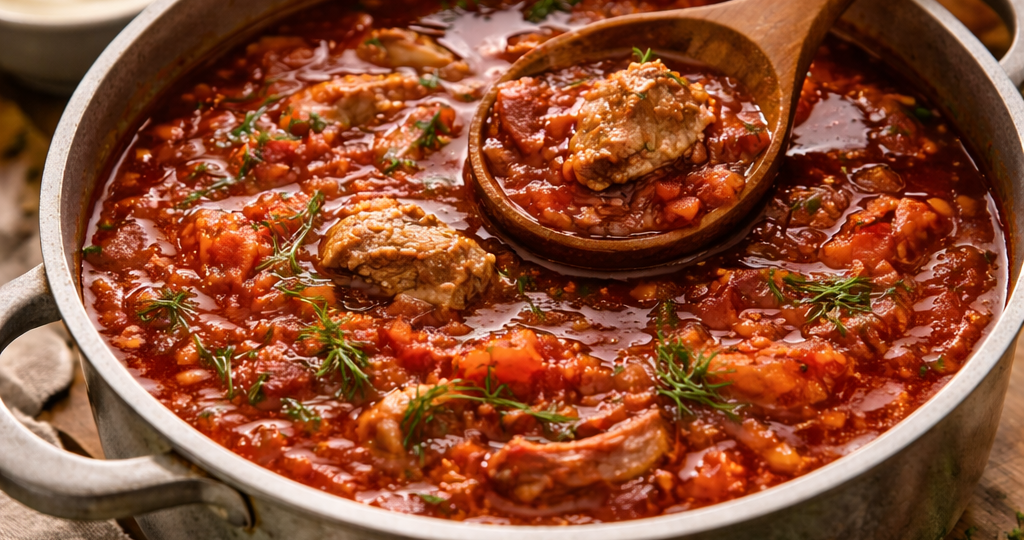 Борщ: почему у одних густой, яркий и насыщенный, а у вас — бледная вода (секрет, который знают только на юге)