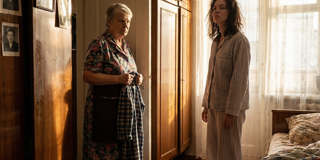 — Пока ты под моей крышей — носишь то, что я дала. Или ты думала, что здесь гостиница? — процедила свекровь