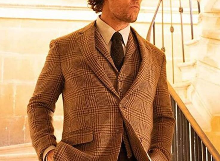 Как носить твидовый костюм в 2026 и выглядеть дорого