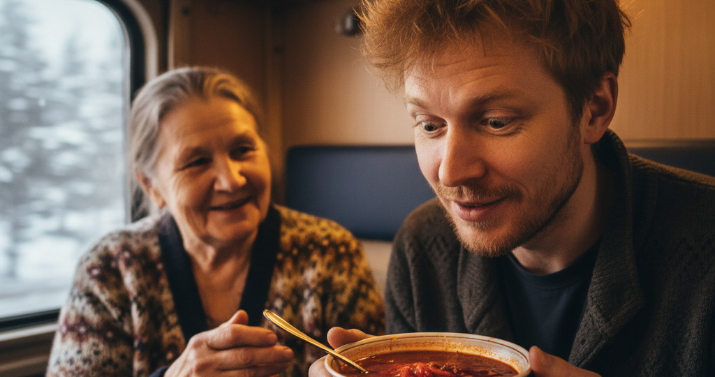 Ирландец в плацкарте Москва–Иркутск: написал маме — «Это лучшее за 34 года»