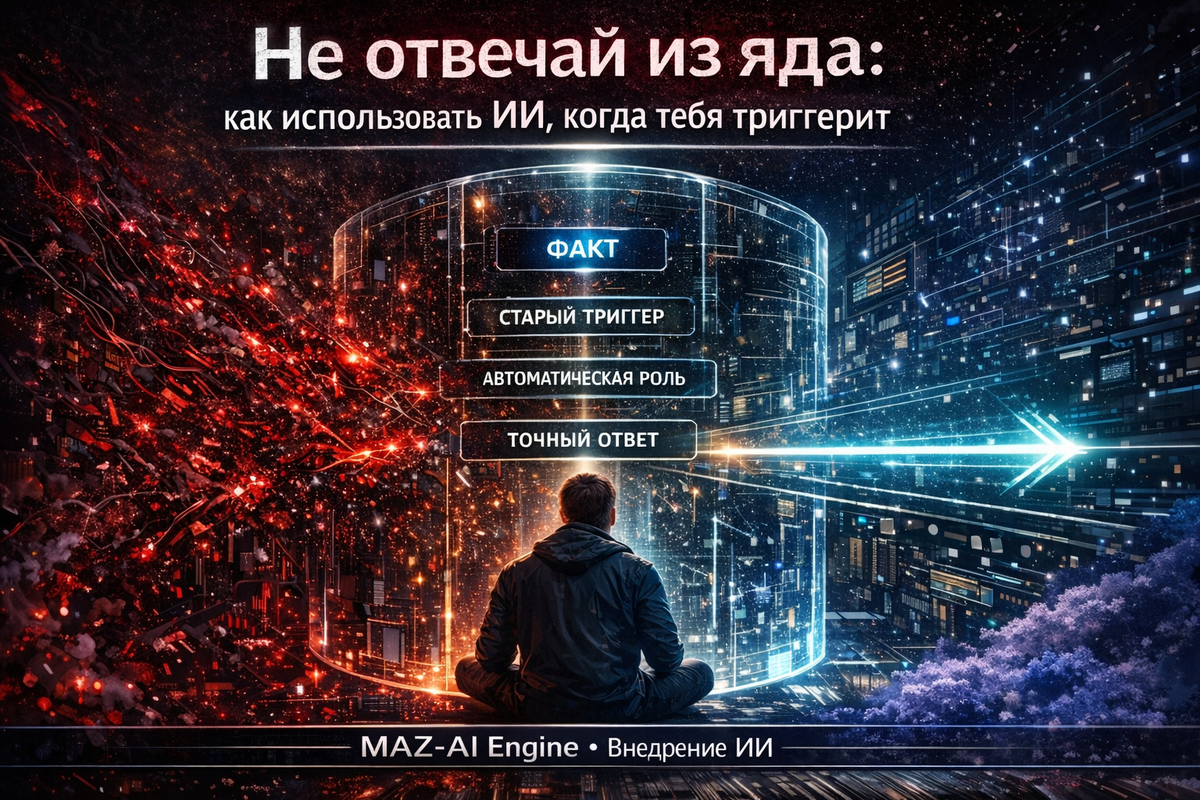 Не отвечай из яда. Перенастраивай свой ум.